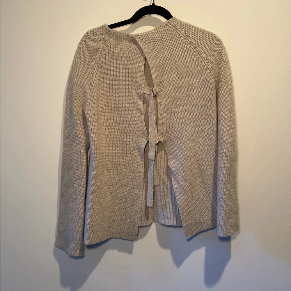 Cozy‎ Beige Knit Sweater
